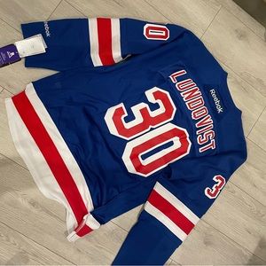Henrik Lundqvist New York Rangers Jersey